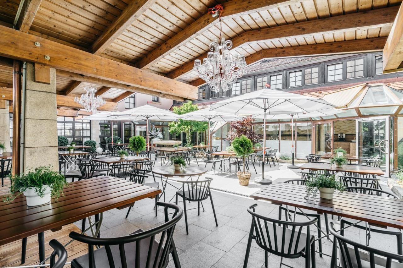Hotel Riesengebirge Neuhof an der Zenn Ngoại thất bức ảnh